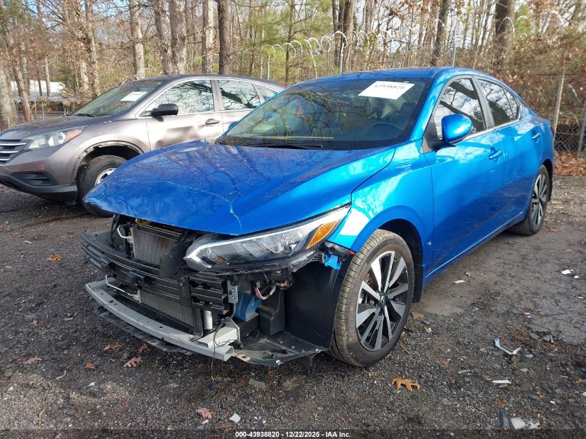 2024 Nissan Sentra Sv Xtronic Cvt VIN: 3N1AB8CV4RY304877 Lot: 43938820
