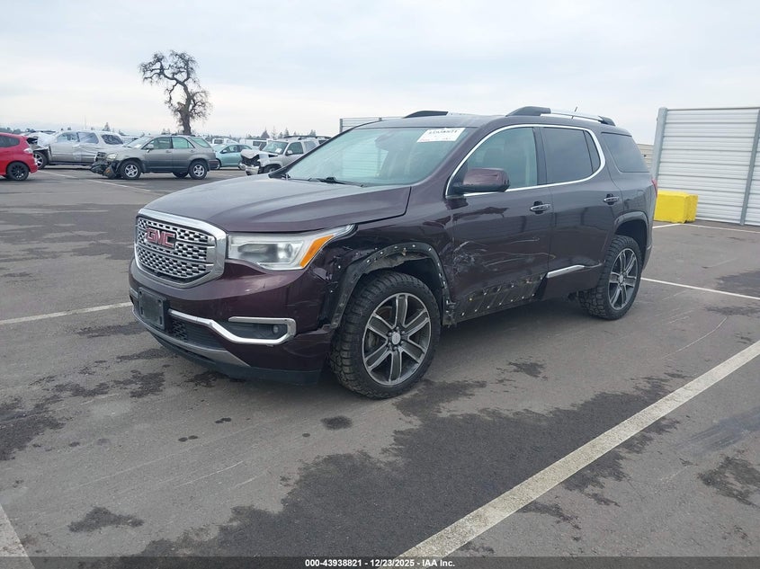 Vin: 1gkknxls3jz102779, lot: 44434451, gmc acadia denali 20182