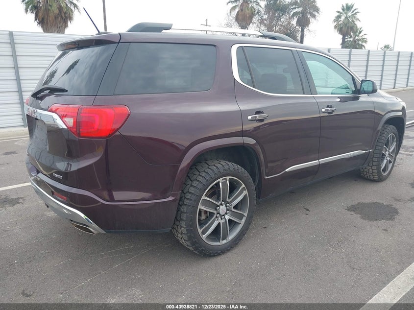 Vin: 1gkknxls3jz102779, lot: 44434451, gmc acadia denali 20184