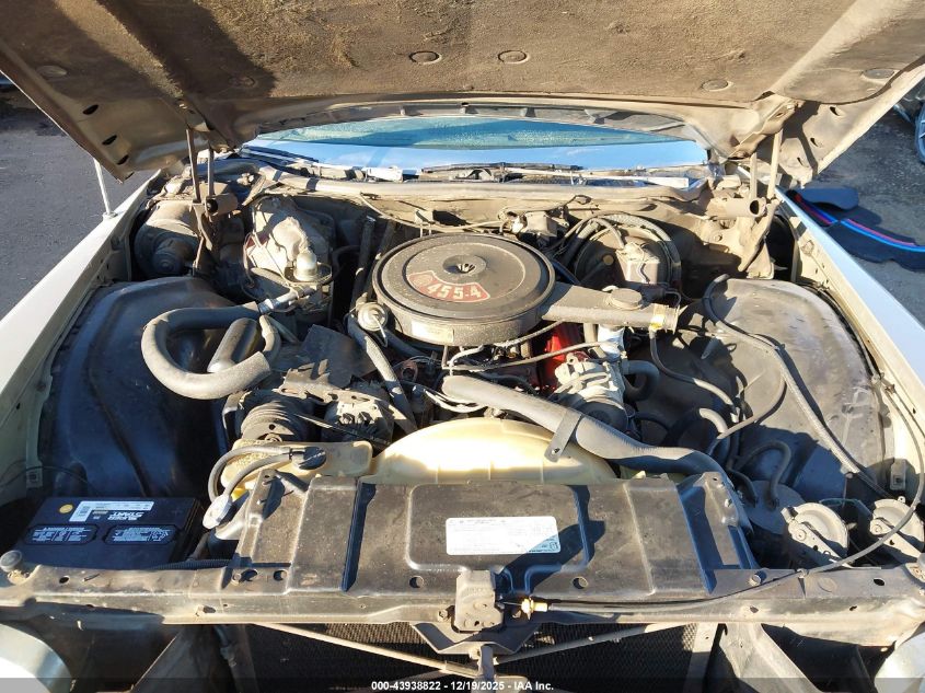 1973 Buick Centurian VIN: 4P67T3Y206811 Lot: 43938822