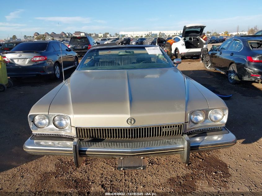 1973 Buick Centurian VIN: 4P67T3Y206811 Lot: 43938822
