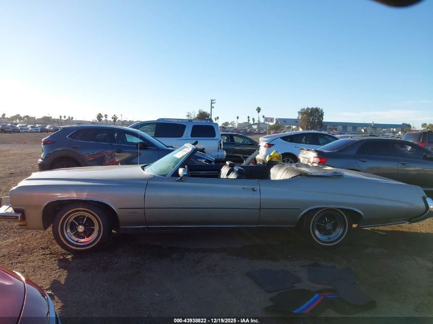 1973 Buick Centurian VIN: 4P67T3Y206811 Lot: 43938822