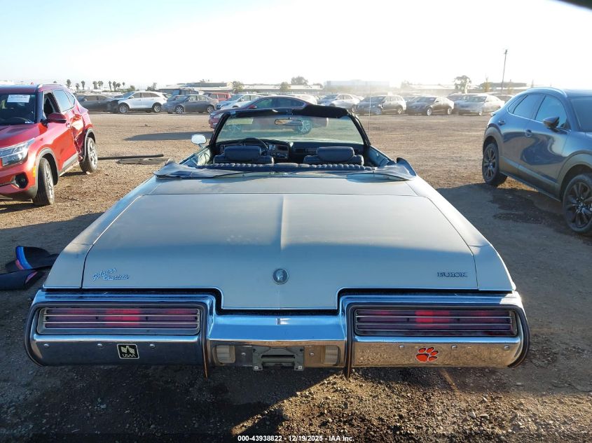 1973 Buick Centurian VIN: 4P67T3Y206811 Lot: 43938822