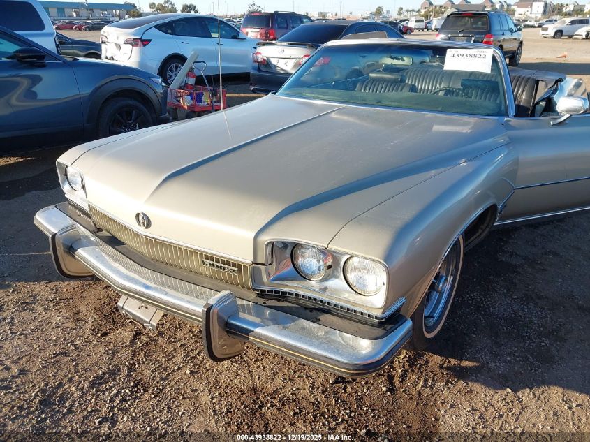 1973 Buick Centurian VIN: 4P67T3Y206811 Lot: 43938822