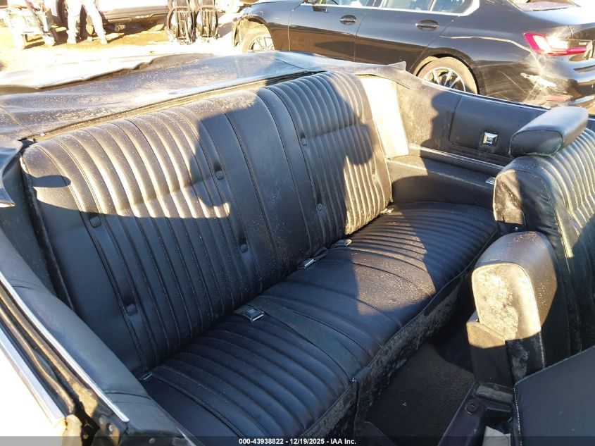 1973 Buick Centurian VIN: 4P67T3Y206811 Lot: 43938822