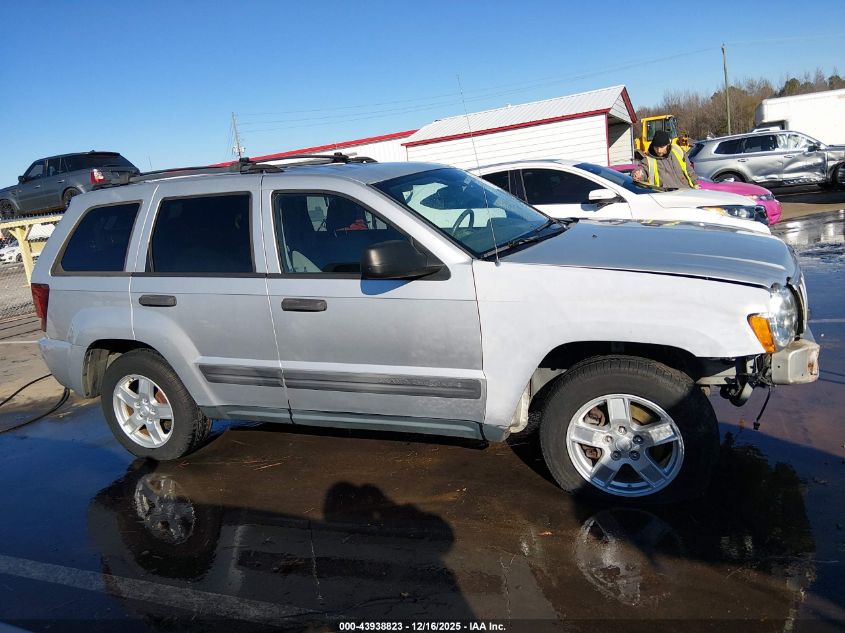 2005 Jeep Grand Cherokee Laredo VIN: 1J8GR48K85C625780 Lot: 43938823