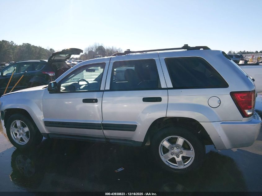 2005 Jeep Grand Cherokee Laredo VIN: 1J8GR48K85C625780 Lot: 43938823