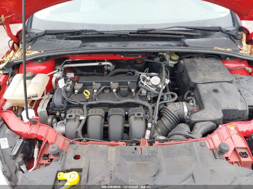 2016 Ford Focus Se VIN: 1FADP3K26GL350390 Lot: 43938825