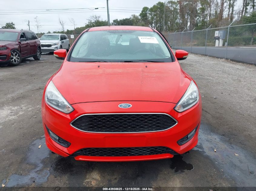 2016 Ford Focus Se VIN: 1FADP3K26GL350390 Lot: 43938825