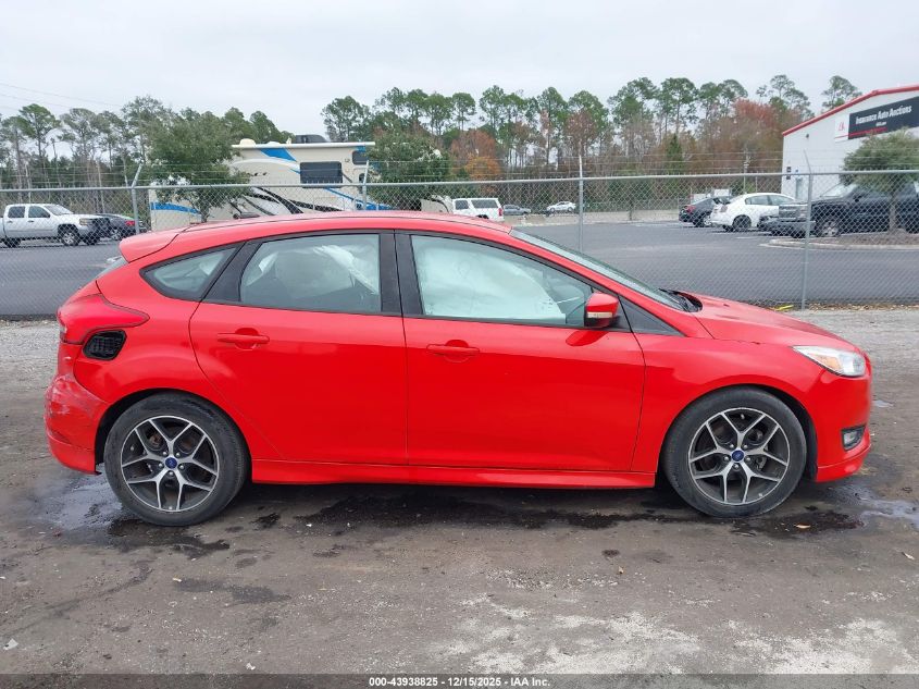 2016 Ford Focus Se VIN: 1FADP3K26GL350390 Lot: 43938825