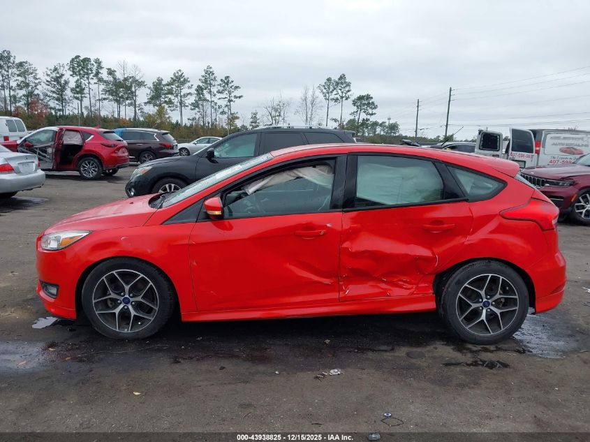 2016 Ford Focus Se VIN: 1FADP3K26GL350390 Lot: 43938825