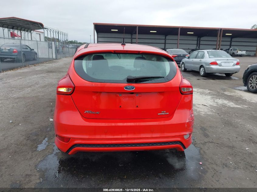 2016 Ford Focus Se VIN: 1FADP3K26GL350390 Lot: 43938825