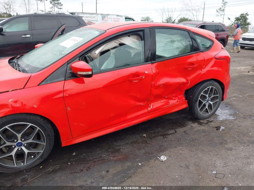 2016 Ford Focus Se VIN: 1FADP3K26GL350390 Lot: 43938825