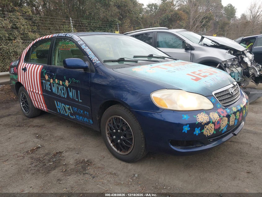 2008 Toyota Corolla Le