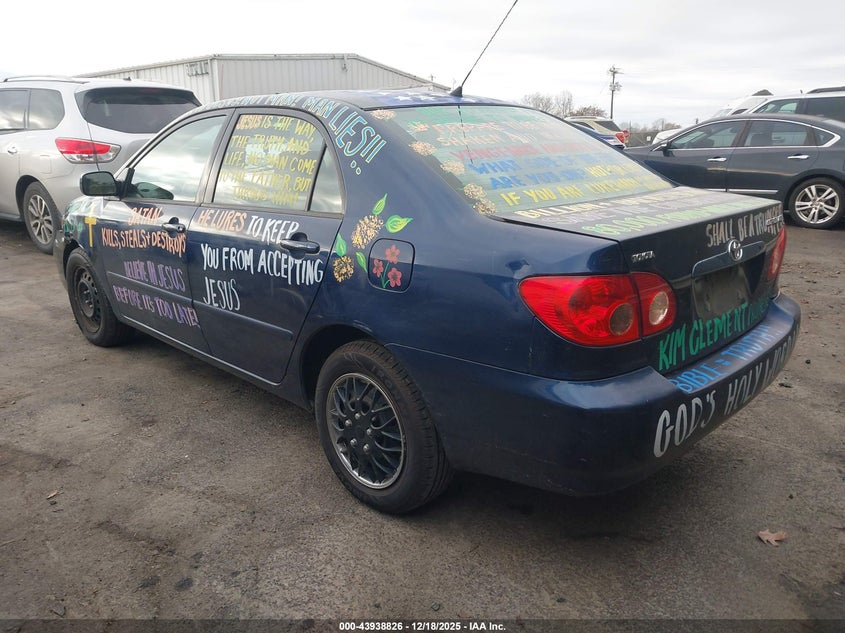 2008 Toyota Corolla Le