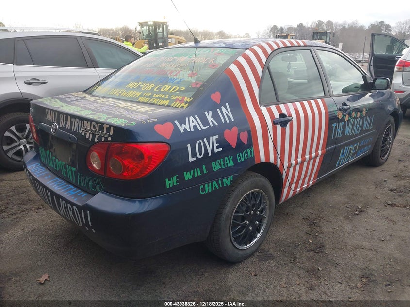 2008 Toyota Corolla Le