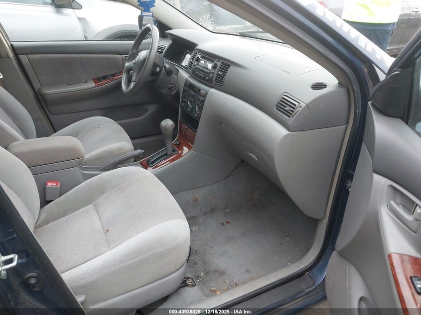 2008 Toyota Corolla Le