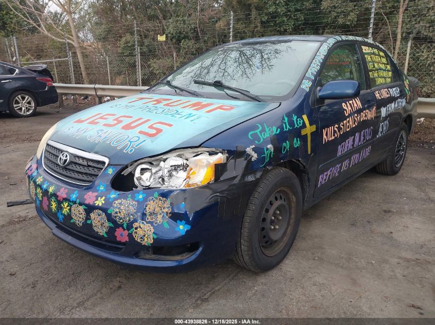 2008 Toyota Corolla Le VIN: 2T1BR32E18C878885 Lot: 43938826