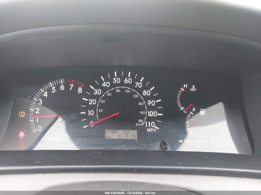 2008 Toyota Corolla Le VIN: 2T1BR32E18C878885 Lot: 43938826