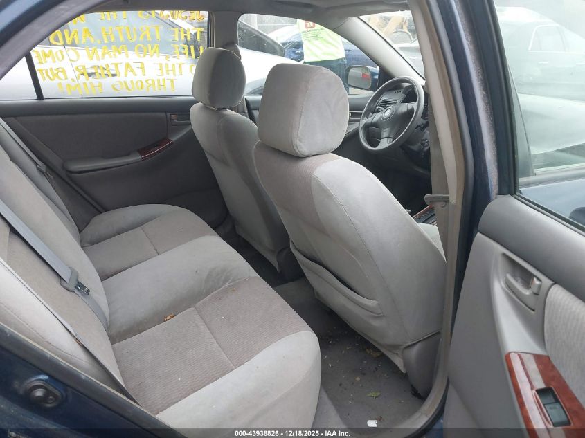 2008 Toyota Corolla Le VIN: 2T1BR32E18C878885 Lot: 43938826