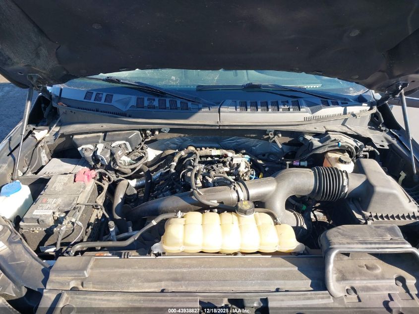 2020 Ford F-150 Xlt VIN: 1FTEW1EPXLFC15189 Lot: 43938827