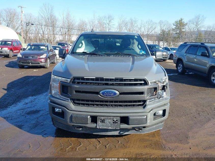 2020 Ford F-150 Xlt VIN: 1FTEW1EPXLFC15189 Lot: 43938827