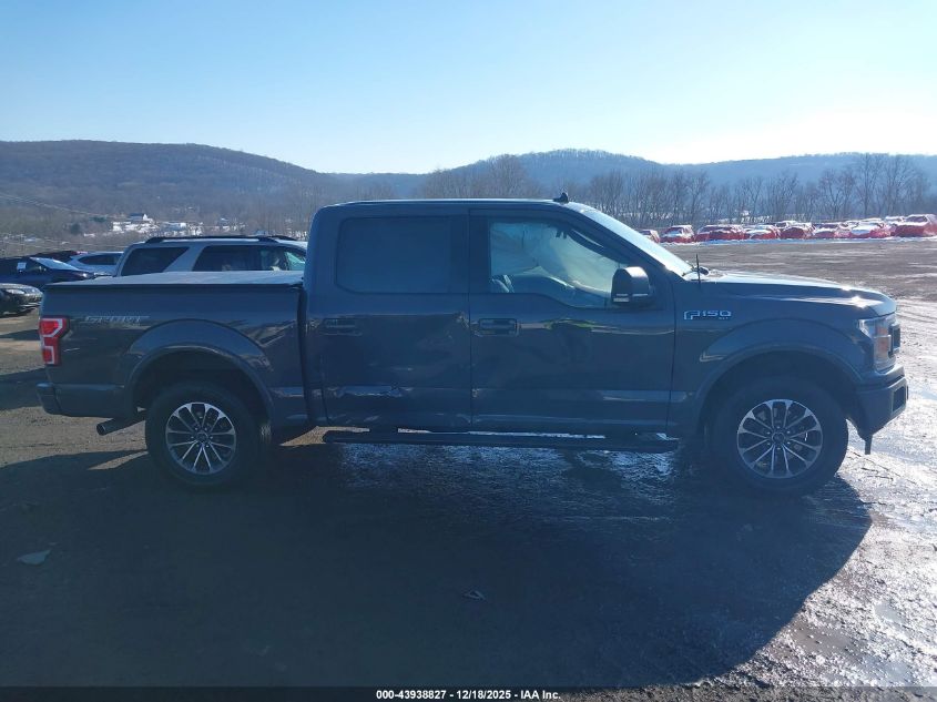 2020 Ford F-150 Xlt VIN: 1FTEW1EPXLFC15189 Lot: 43938827