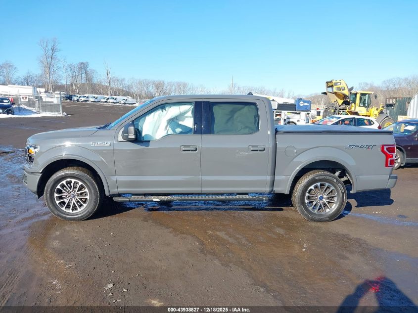 2020 Ford F-150 Xlt VIN: 1FTEW1EPXLFC15189 Lot: 43938827
