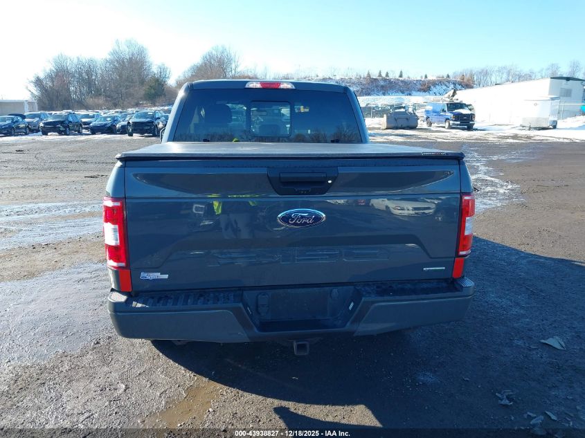 2020 Ford F-150 Xlt VIN: 1FTEW1EPXLFC15189 Lot: 43938827