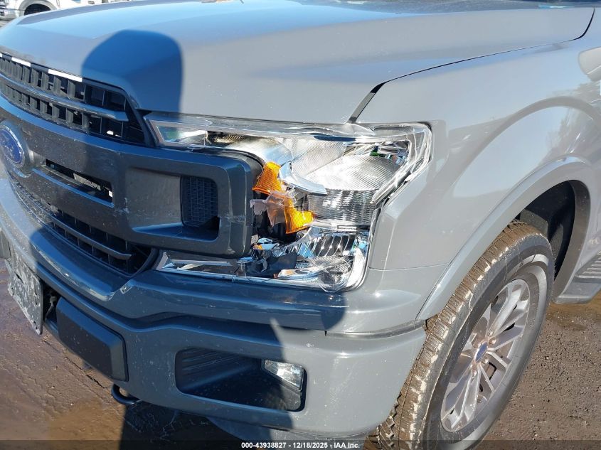 2020 Ford F-150 Xlt VIN: 1FTEW1EPXLFC15189 Lot: 43938827