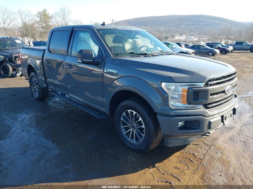 2020 Ford F-150 Xlt VIN: 1FTEW1EPXLFC15189 Lot: 43938827