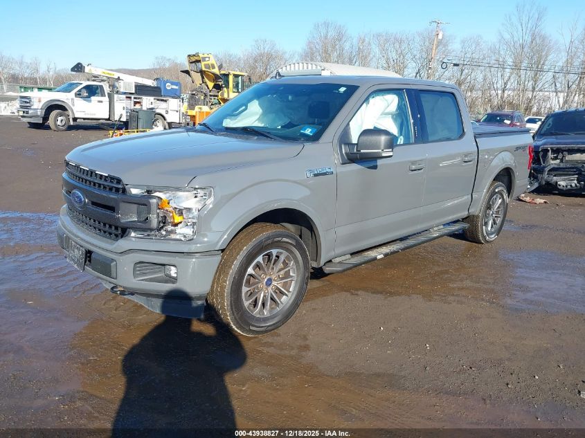 2020 Ford F-150 Xlt VIN: 1FTEW1EPXLFC15189 Lot: 43938827
