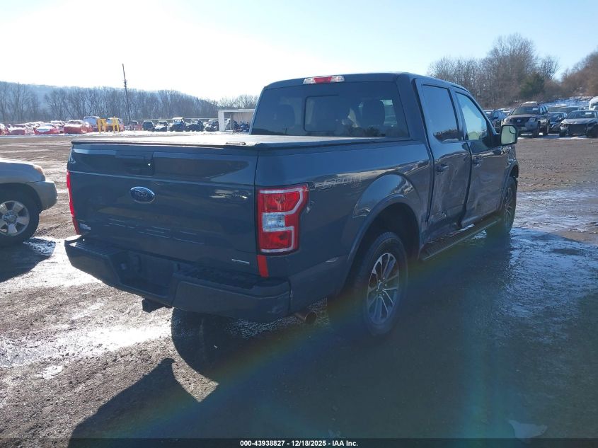 2020 Ford F-150 Xlt VIN: 1FTEW1EPXLFC15189 Lot: 43938827