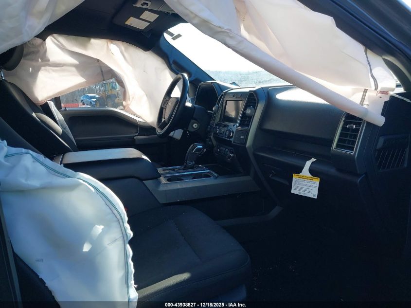 2020 Ford F-150 Xlt VIN: 1FTEW1EPXLFC15189 Lot: 43938827