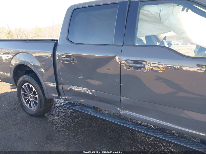 2020 Ford F-150 Xlt VIN: 1FTEW1EPXLFC15189 Lot: 43938827