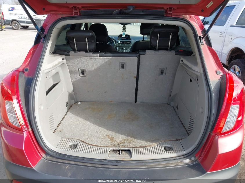 2013 Buick Encore Convenience VIN: KL4CJBSB2DB092379 Lot: 43938829