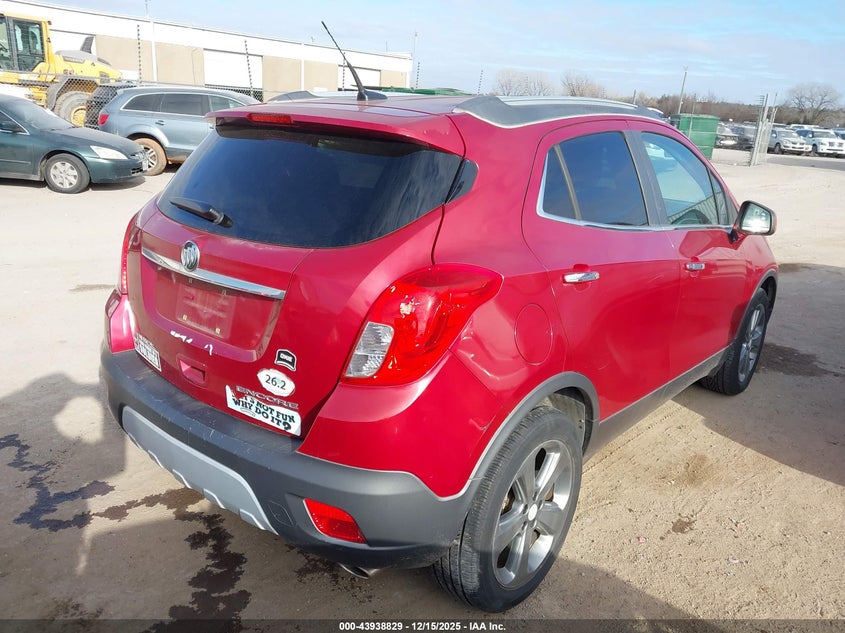 2013 Buick Encore Convenience