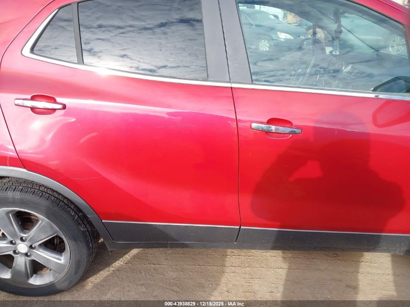 2013 Buick Encore Convenience VIN: KL4CJBSB2DB092379 Lot: 43938829