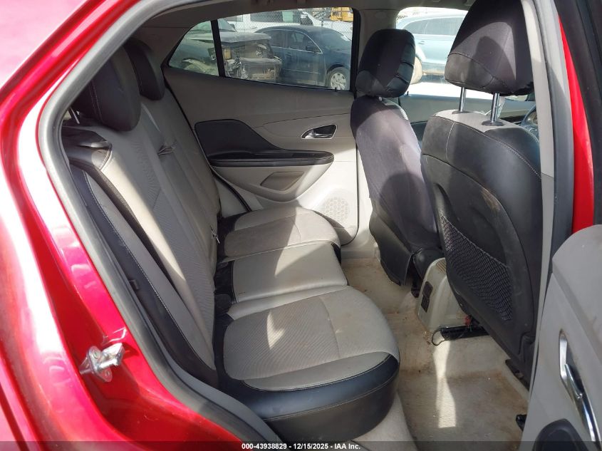 2013 Buick Encore Convenience VIN: KL4CJBSB2DB092379 Lot: 43938829