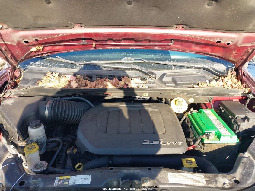 2018 Dodge Grand Caravan Sxt VIN: 2C4RDGCG9JR183984 Lot: 43938830