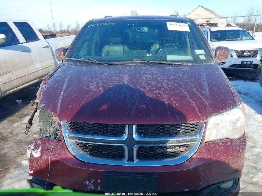 2018 Dodge Grand Caravan Sxt VIN: 2C4RDGCG9JR183984 Lot: 43938830