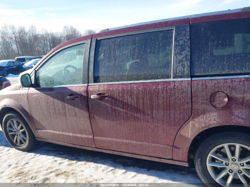 2018 Dodge Grand Caravan Sxt VIN: 2C4RDGCG9JR183984 Lot: 43938830