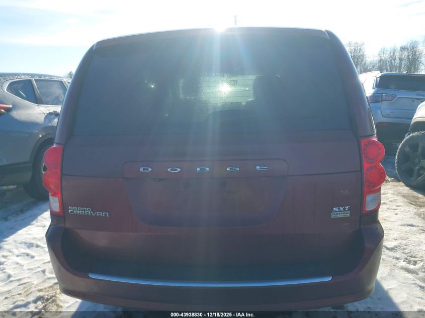2018 Dodge Grand Caravan Sxt VIN: 2C4RDGCG9JR183984 Lot: 43938830