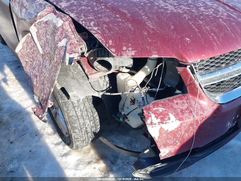 2018 Dodge Grand Caravan Sxt VIN: 2C4RDGCG9JR183984 Lot: 43938830