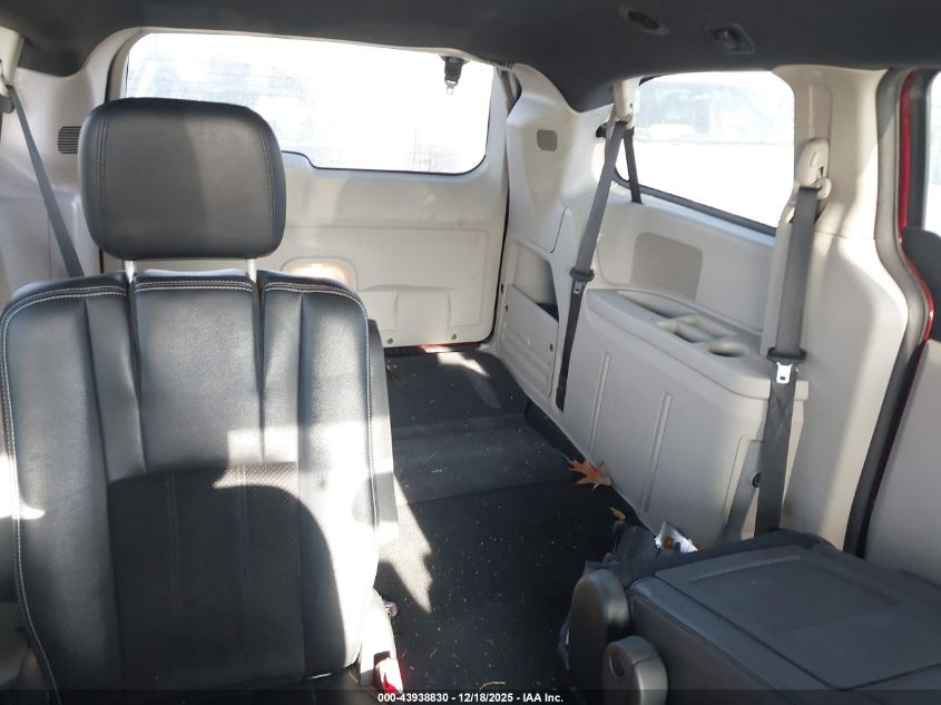 2018 Dodge Grand Caravan Sxt VIN: 2C4RDGCG9JR183984 Lot: 43938830