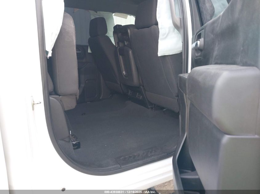 2021 Chevrolet Silverado 1500 2Wd Short Bed Custom VIN: 1GCPWBEK7MZ232082 Lot: 43938831