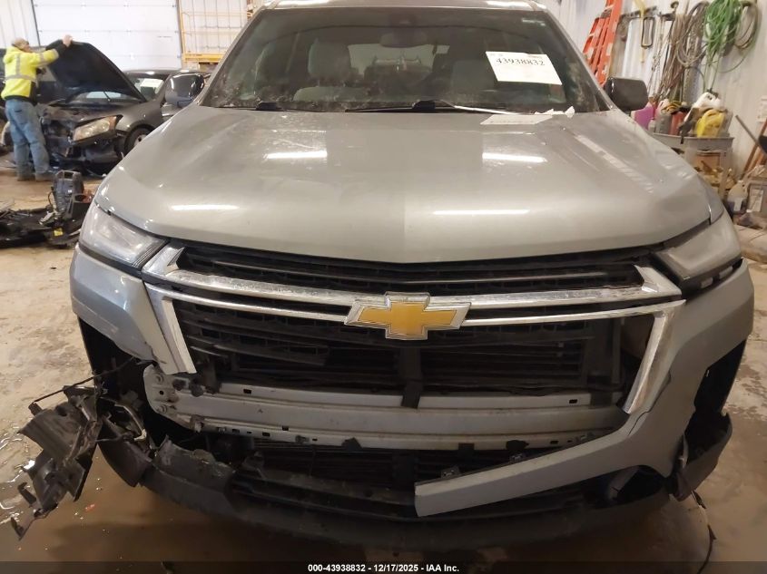 2023 Chevrolet Traverse Fwd Ls VIN: 1GNERFKW1PJ100751 Lot: 43938832