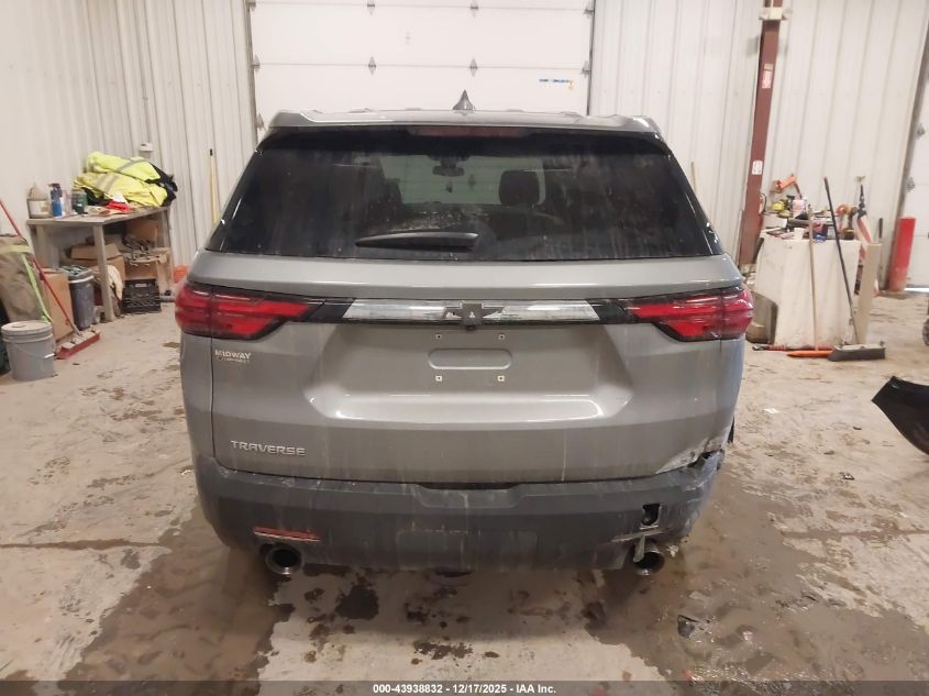 2023 Chevrolet Traverse Fwd Ls VIN: 1GNERFKW1PJ100751 Lot: 43938832