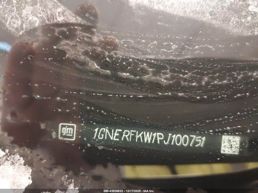 2023 Chevrolet Traverse Fwd Ls VIN: 1GNERFKW1PJ100751 Lot: 43938832