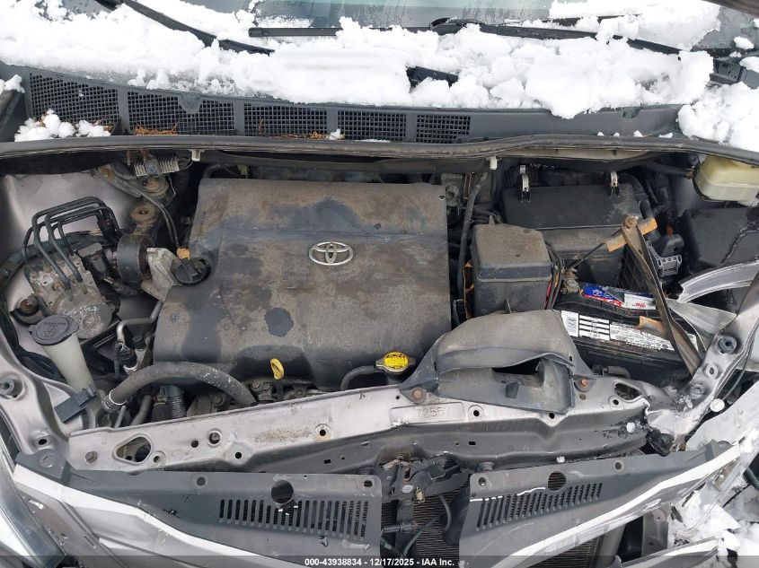 2015 Toyota Sienna Xle Premium 8 Passenger VIN: 5TDYK3DC8FS630020 Lot: 43938834